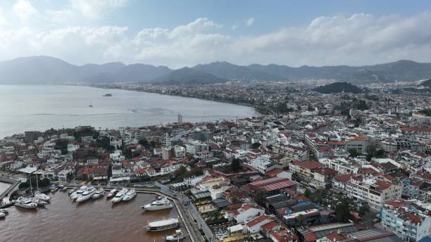 istock Marmaris Sea After Forest Fires 1467239305