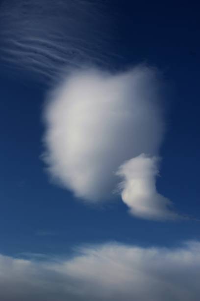 istock heart-shaped and bird-shaped clouds 1467239450
