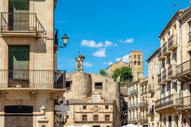 istock Main square of Sepulveda, Castile and Leon, Spain 1467239515