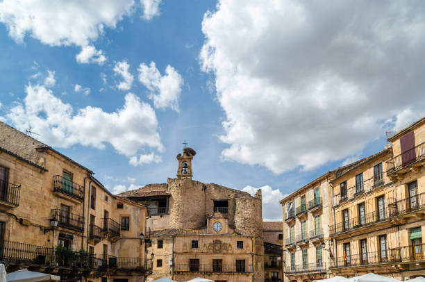 istock Main square of Sepulveda, Castile and Leon, Spain 1467239537
