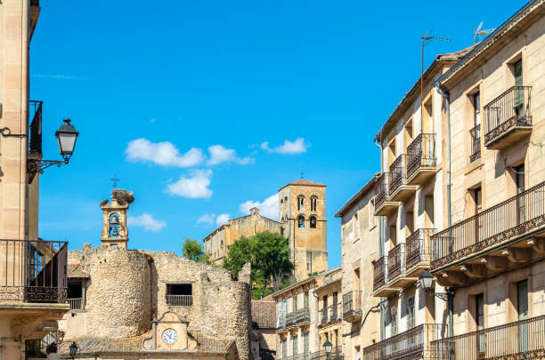 istock Main square of Sepulveda, Castile and Leon, Spain 1467239538