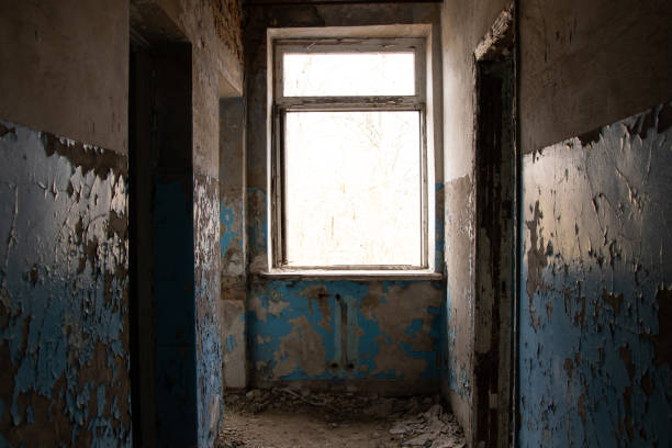 istock old abandoned unfinished building, house 1467239790