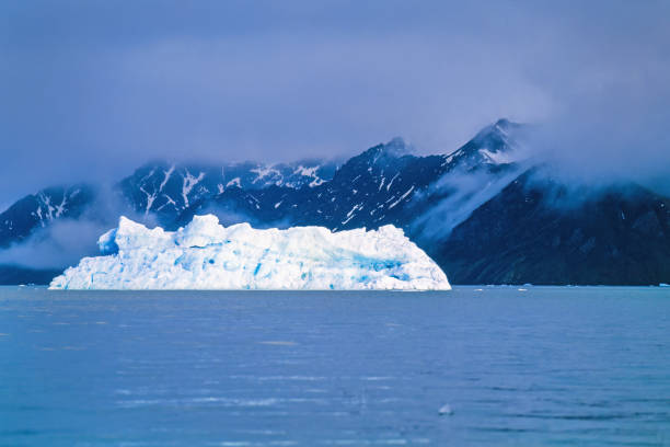 istock Iceberg on the coast of Svalbard 1467239842