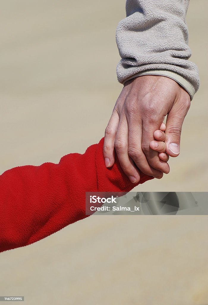 Segurando as mãos - Foto de stock de Amor royalty-free