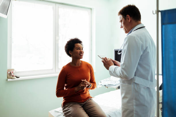 istock Obtaining a Patients Health History 1467240829