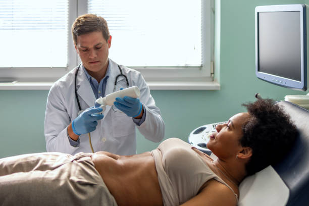 istock Abdomen ultrasound exam 1467241033