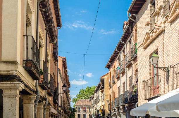 istock Architecture in Alcala de Henares, Madrid province, Spain 1467241111