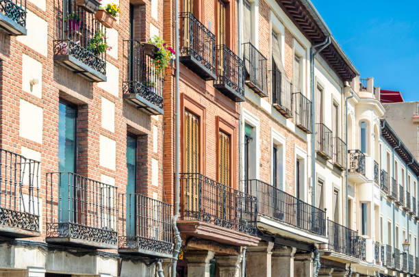 istock Architecture in Alcala de Henares, Madrid province, Spain 1467241140
