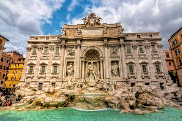 istock Fontana di Trevi, Rome, Italy 1467241442