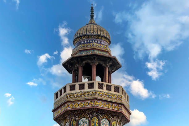 istock Minaret of Wazir Khan Mosque 1467241457