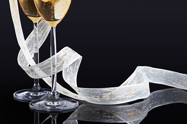 istock White christmas ribbon 146724160