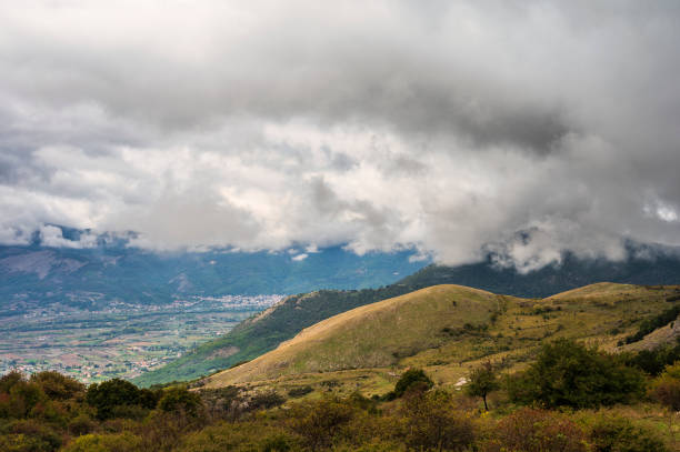 istock rural landscape on Mount Volturino, Val d'Agri, Basilicata 1467241726