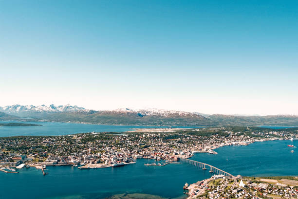 istock View of Tromso bridge - Tromso, Norway, Scandinavia 1467243615