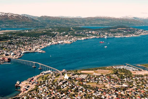 istock View of Tromso bridge - Tromso, Norway, Scandinavia 1467243623