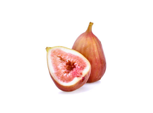 istock Fresh sweet figs isolated on white background 1467243641