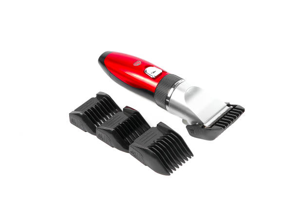 istock Hair clipper, nozzles for different sizes, isolated on white background 1467243721