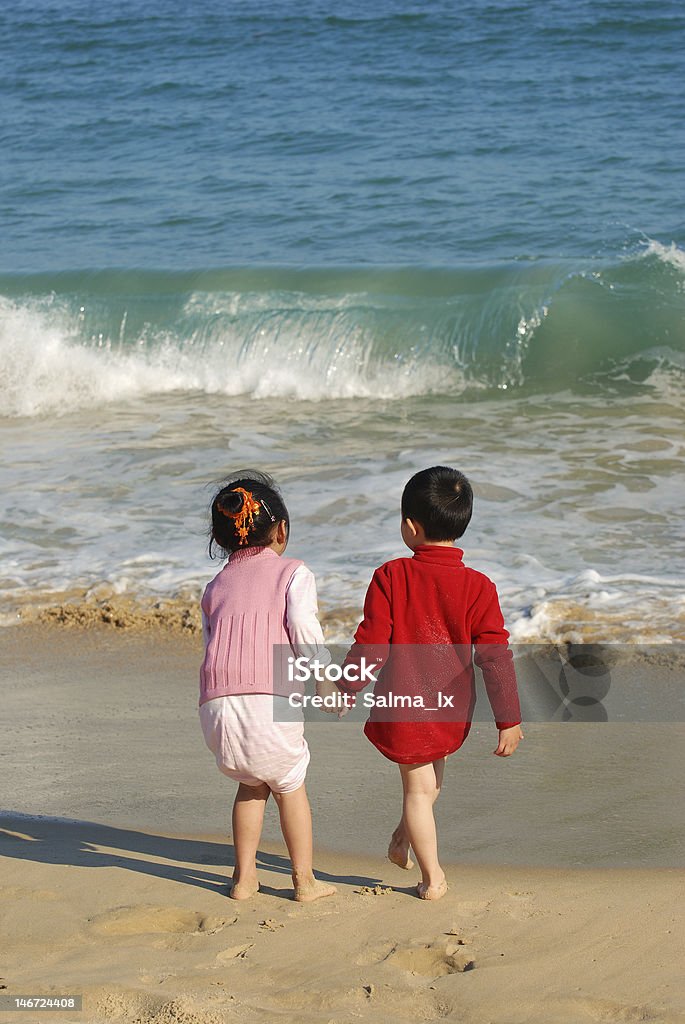 Niños jugando - Foto de stock de Agua libre de derechos