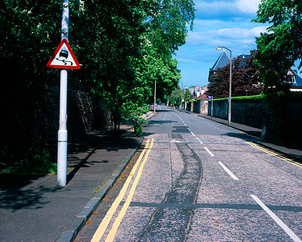 istock Suburban Street. 146724551
