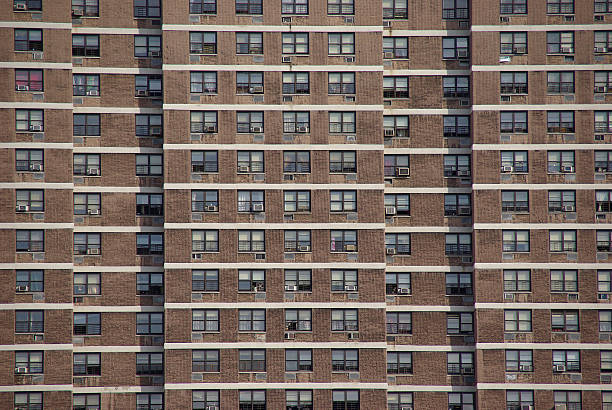 apartment building - the bronx fotografías e imágenes de stock