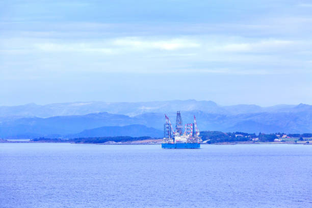 istock Rigs offshore, Oil refinery in Norway, Stavanger 1467246609