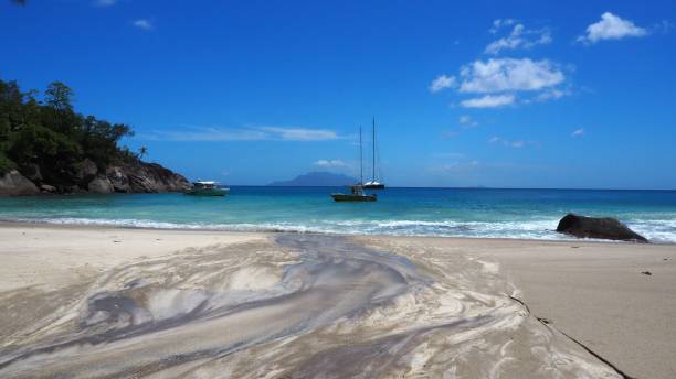 istock Boat in the Pacific Ocean 1467246620