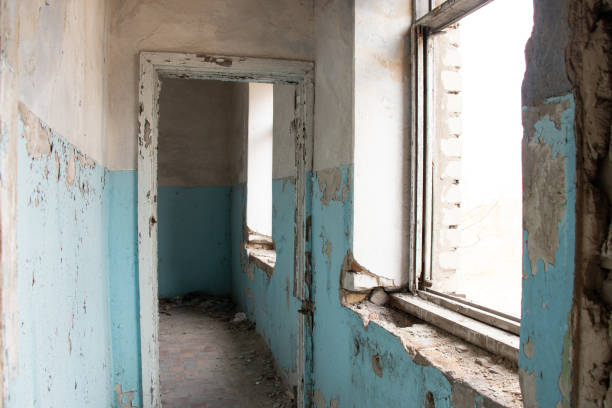 istock old abandoned unfinished building, house 1467246761