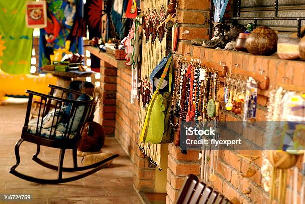 El Salvadorianischer Touristen Shop Stockfoto und mehr Bilder von El Salvador - El Salvador, Armband, For Sale - englischer Satz