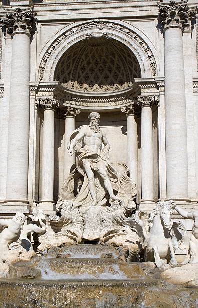 istock Rome - fountain Di Trevi 146724803