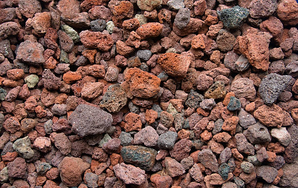 Lava Rocks stock photo