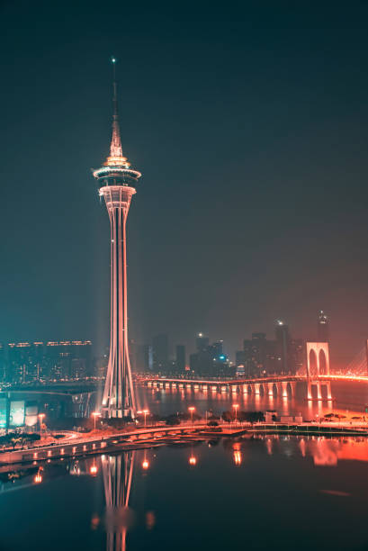 Cityscape of Macau