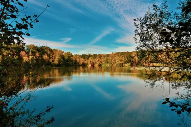 istock Peaceful lake in Bavaria 1467251132