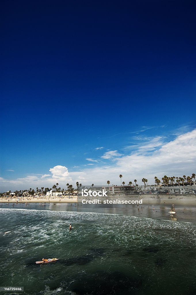 Ocean Beach - Lizenzfrei Brandung Stock-Foto