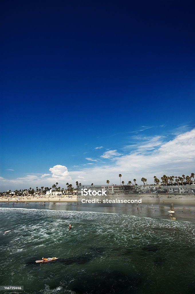 Ocean Beach - Foto de stock de Areia royalty-free