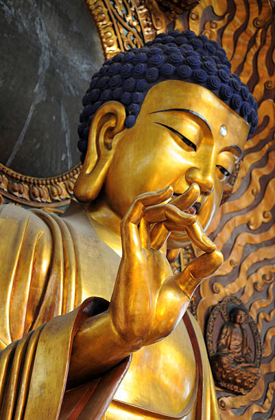 istock Lingyin temple, Hangzhou, China 146725515