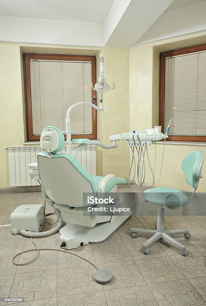 Ufficio del dentista - Foto stock royalty-free di Accudire
