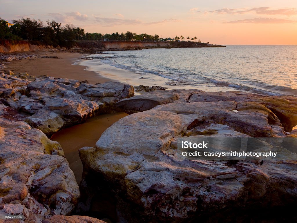 Darwin Praia sunset - Royalty-free Território do Norte Foto de stock