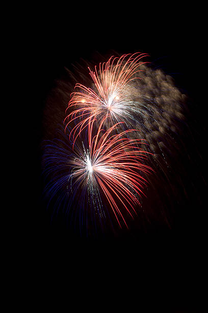 fireworks stock photo