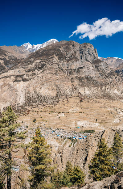 istock View to Braga in Nepal 1467261089