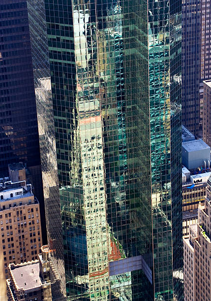 istock Building Glass Reflections from a Skyscraper New York City 146726208