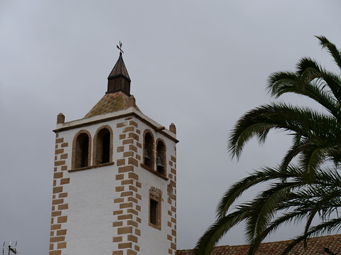 Views from the old town of Betancuria, the former capital of Fuerteventura