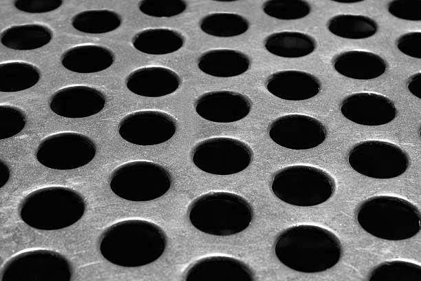 istock Holey Steel Grate 146726289