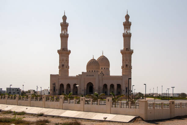 istock View of Said Bin Taimur Mosque in Oman 1467264826