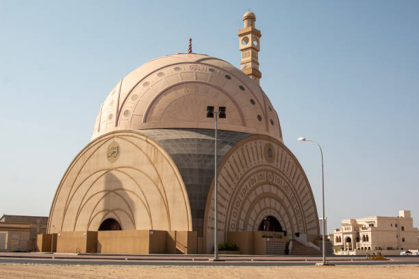istock View of Said Bin Taimur Mosque in Oman 1467264836