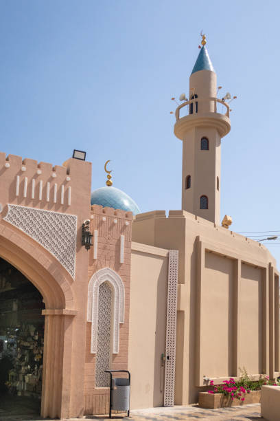 istock View of Said Bin Taimur Mosque in Oman 1467264850
