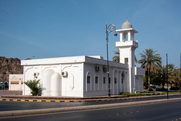 istock View of Said Bin Taimur Mosque in Oman 1467264855