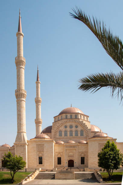 istock View of Said Bin Taimur Mosque in Oman 1467264860