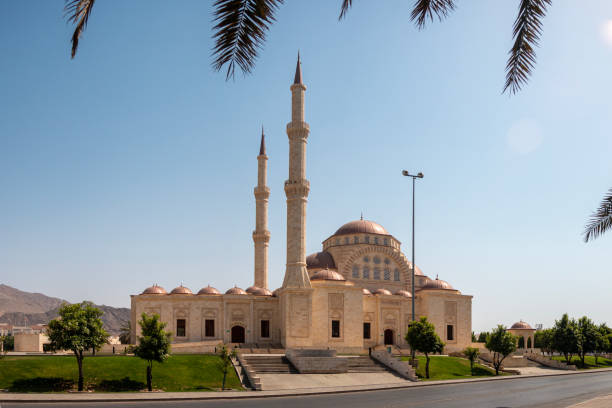 istock View of Said Bin Taimur Mosque in Oman 1467264861