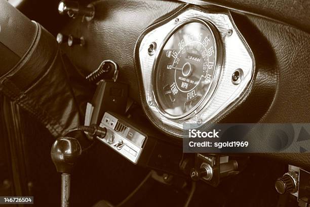 Yesteryear Stock Photo - Download Image Now - Antique, Car, Car Interior