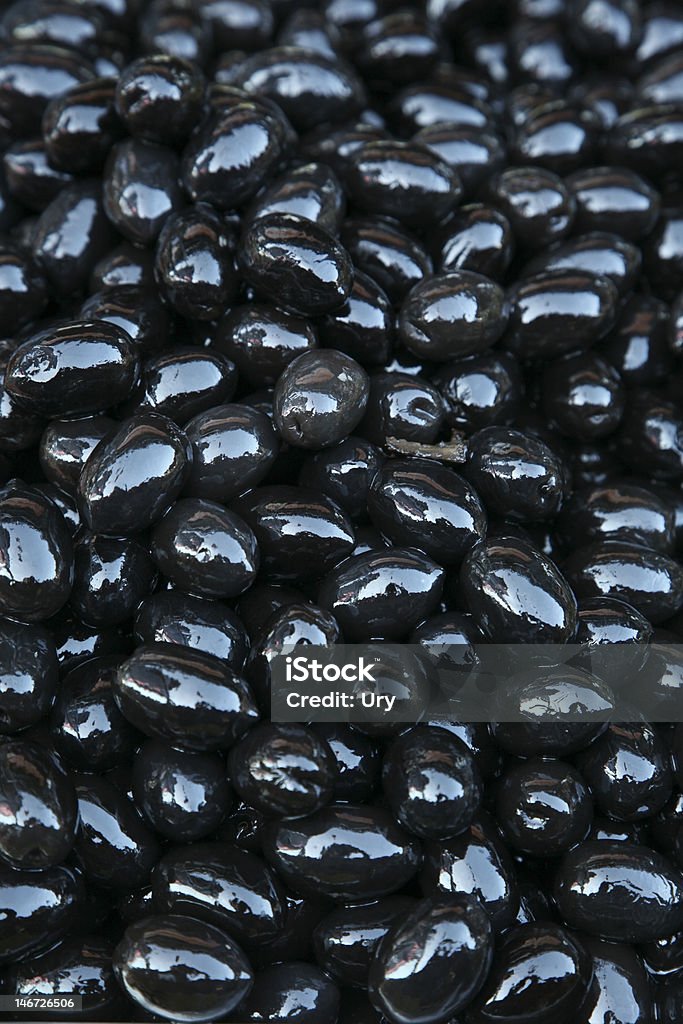 Com azeitonas pretas - Foto de stock de Alimentação Saudável royalty-free