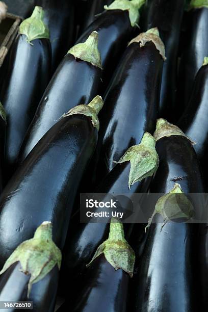 Eggplants Backgrounds Stock Photo - Download Image Now - Backgrounds, Black Color, Eggplant
